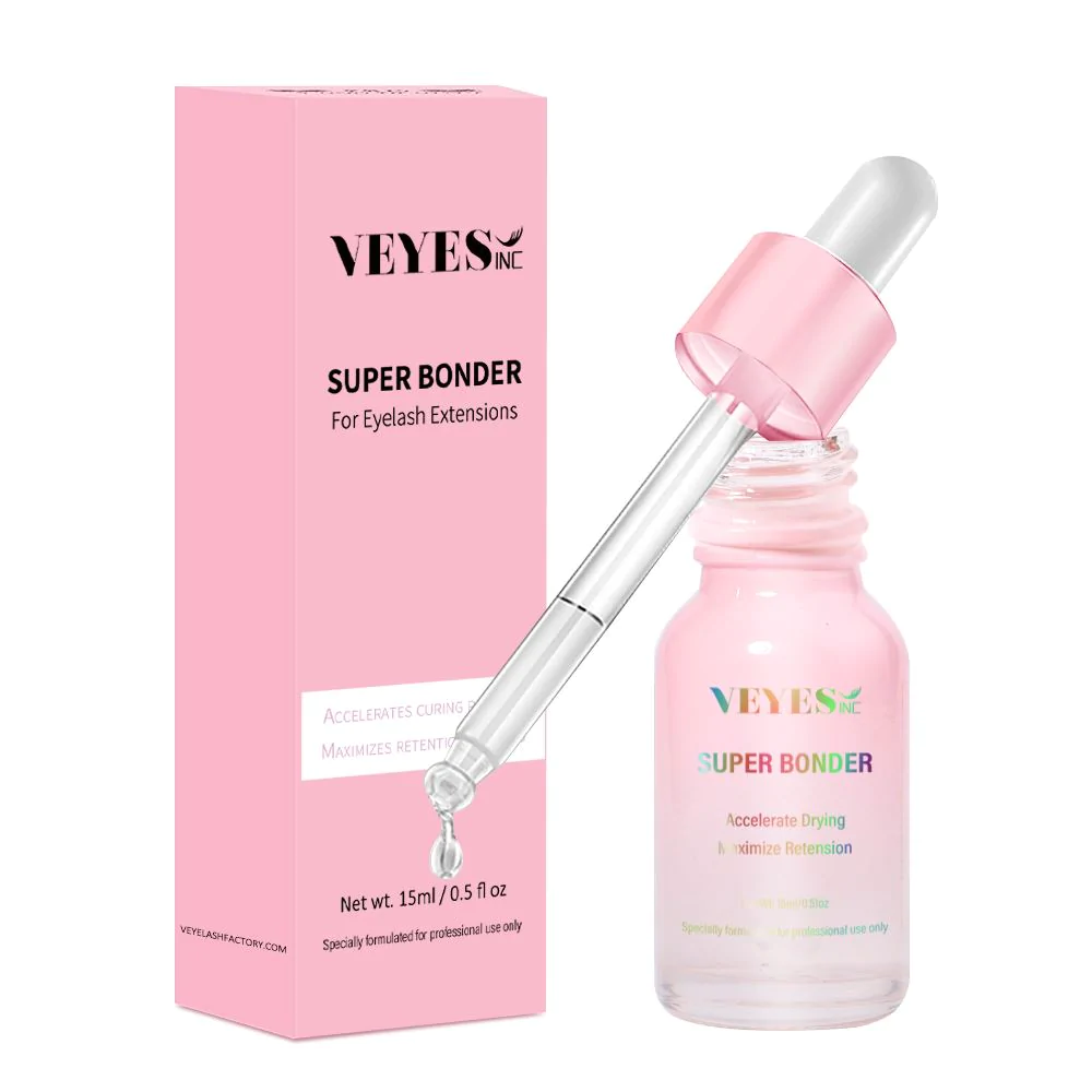 Eyelash Extension Remover Gel - Veyes Inc 15ml Lashes Super Bonder