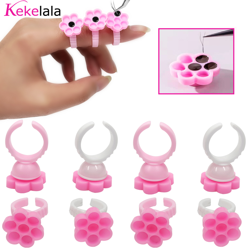 Eyelash Extension Jakarta - DIY Eyelash Extension Fans Flowering Cup