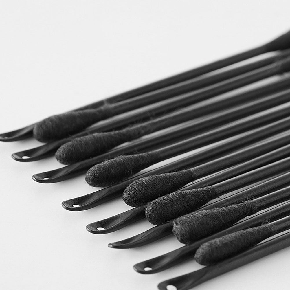 Eyelash Extension Salon - 200Pcs Precision Tip Cotton Swabs for