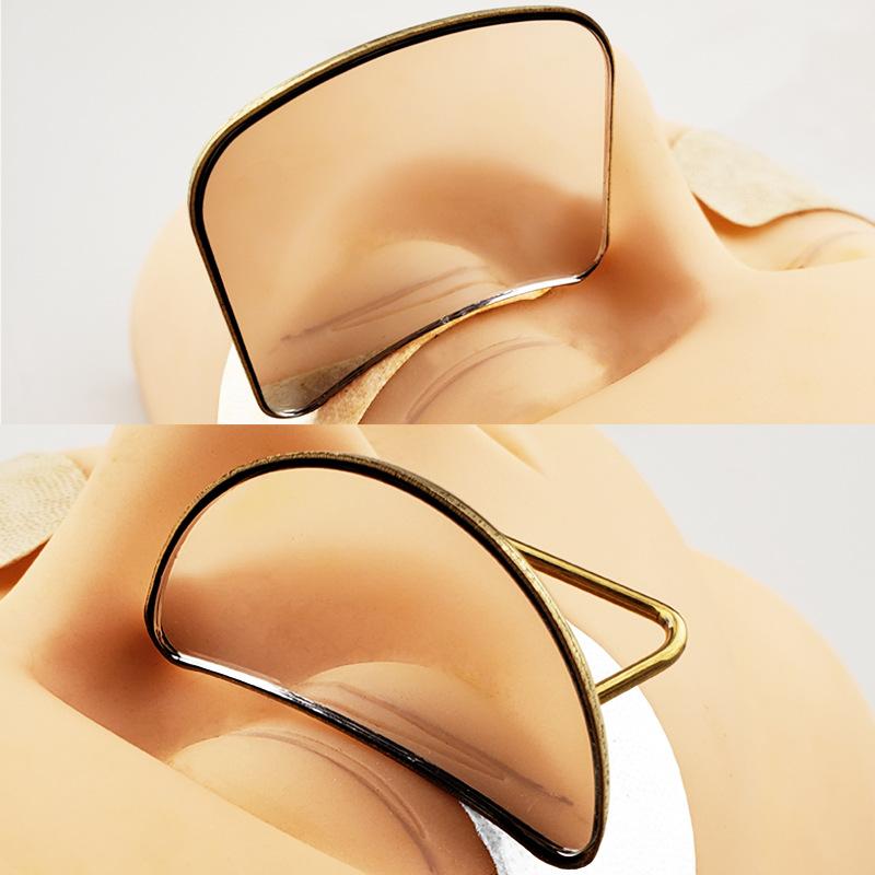 Eyelash Extension Salon - High-Precision Eyelash Extension Application Mirror for