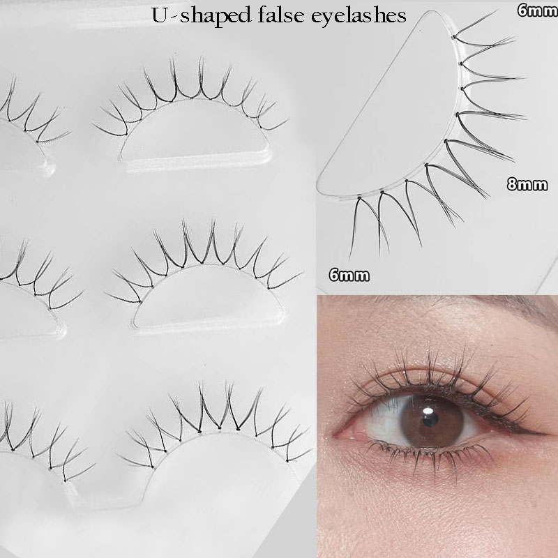 Eyelash Extension Korean - Korean Girl Group U Shaped False