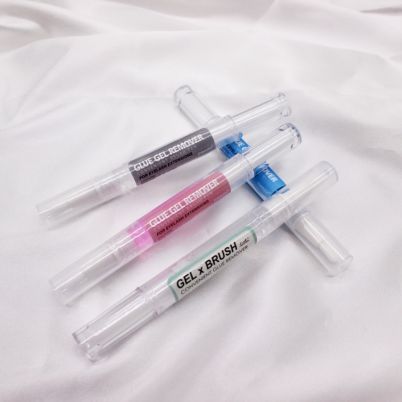 Eyelash Extension Remover Gel - Glue Gel Remover Brush Pen for