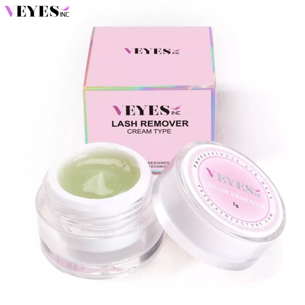 Eyelash Extension Remover Gel - Veyes Inc Eyelash Extensions Cream Remover