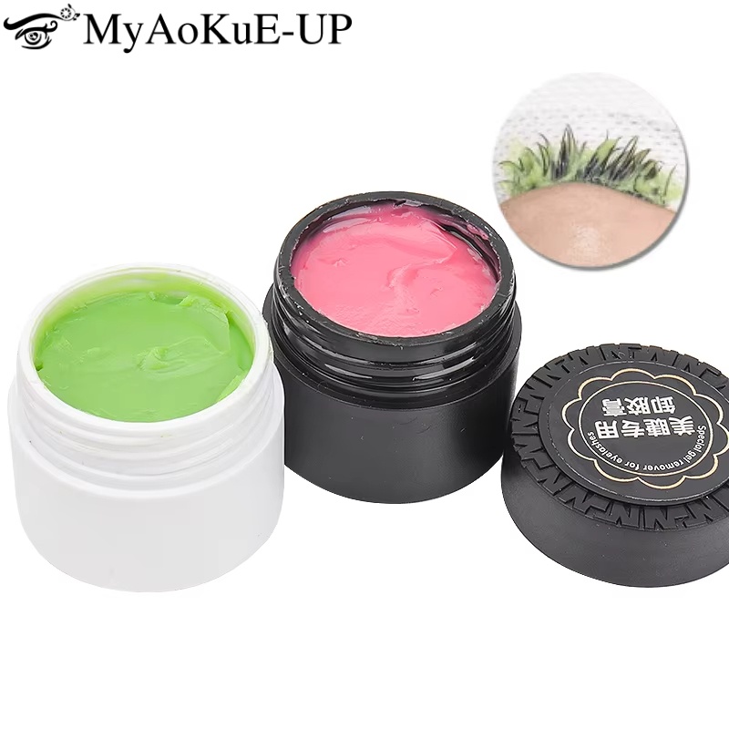 Eyelash Extension Remover Gel - 10g Eyelash Extension Gel Remover Lash