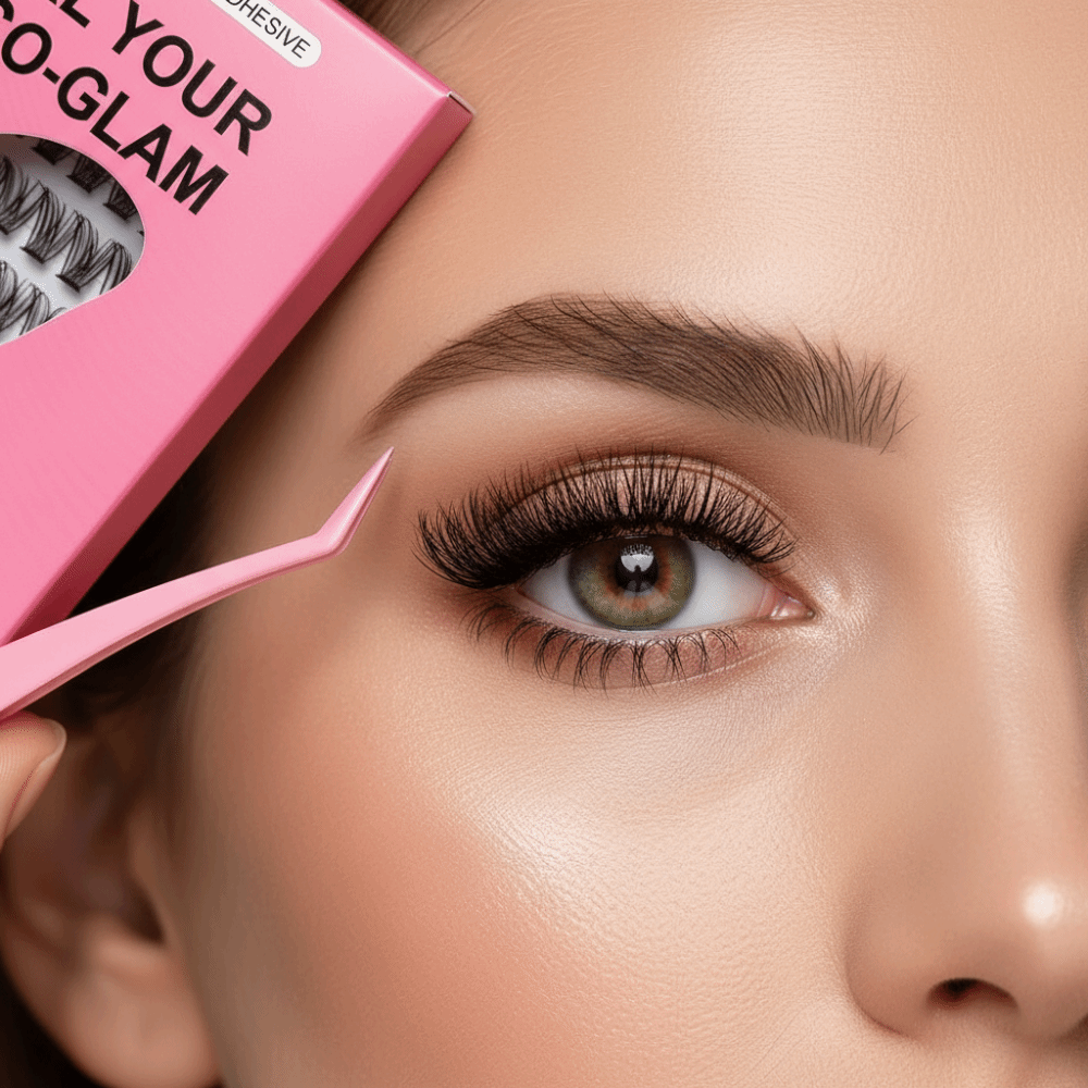 Eyelash Extension Jakarta - Natural Look DIY Lashes Extension Kit