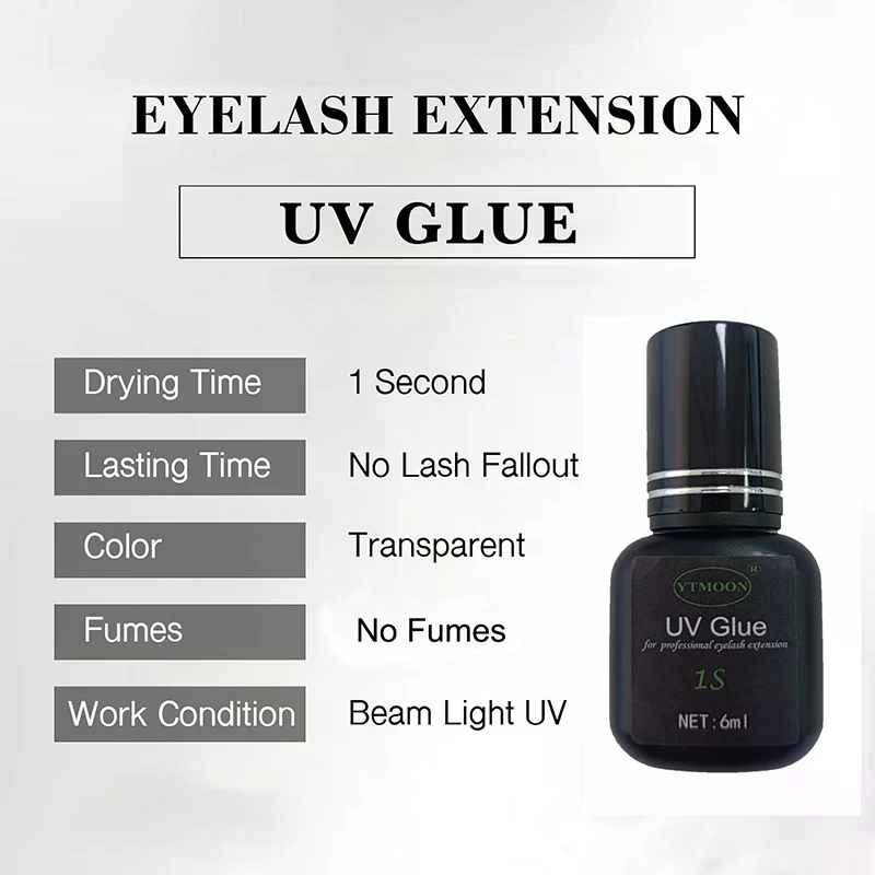 Eyelash Extension Uv - 6ml UV GLUE Adhesive For Eyelash