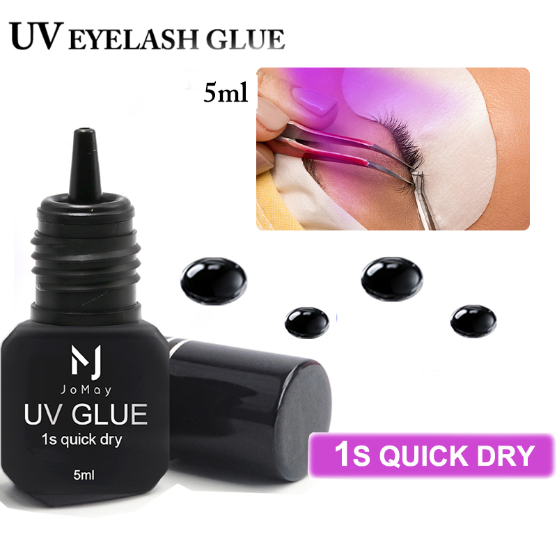 Eyelash Extension Uv - Eyelash Glue Black UV Glue Fake