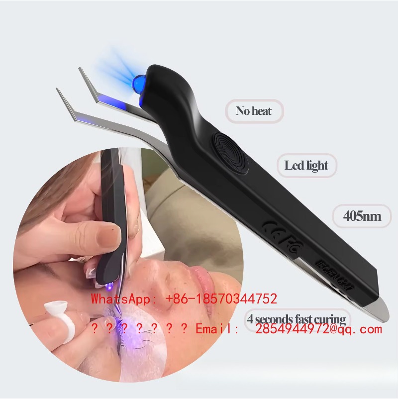 Eyelash Extension Uv - Wireless Handheld UV Lash Lamp Mini