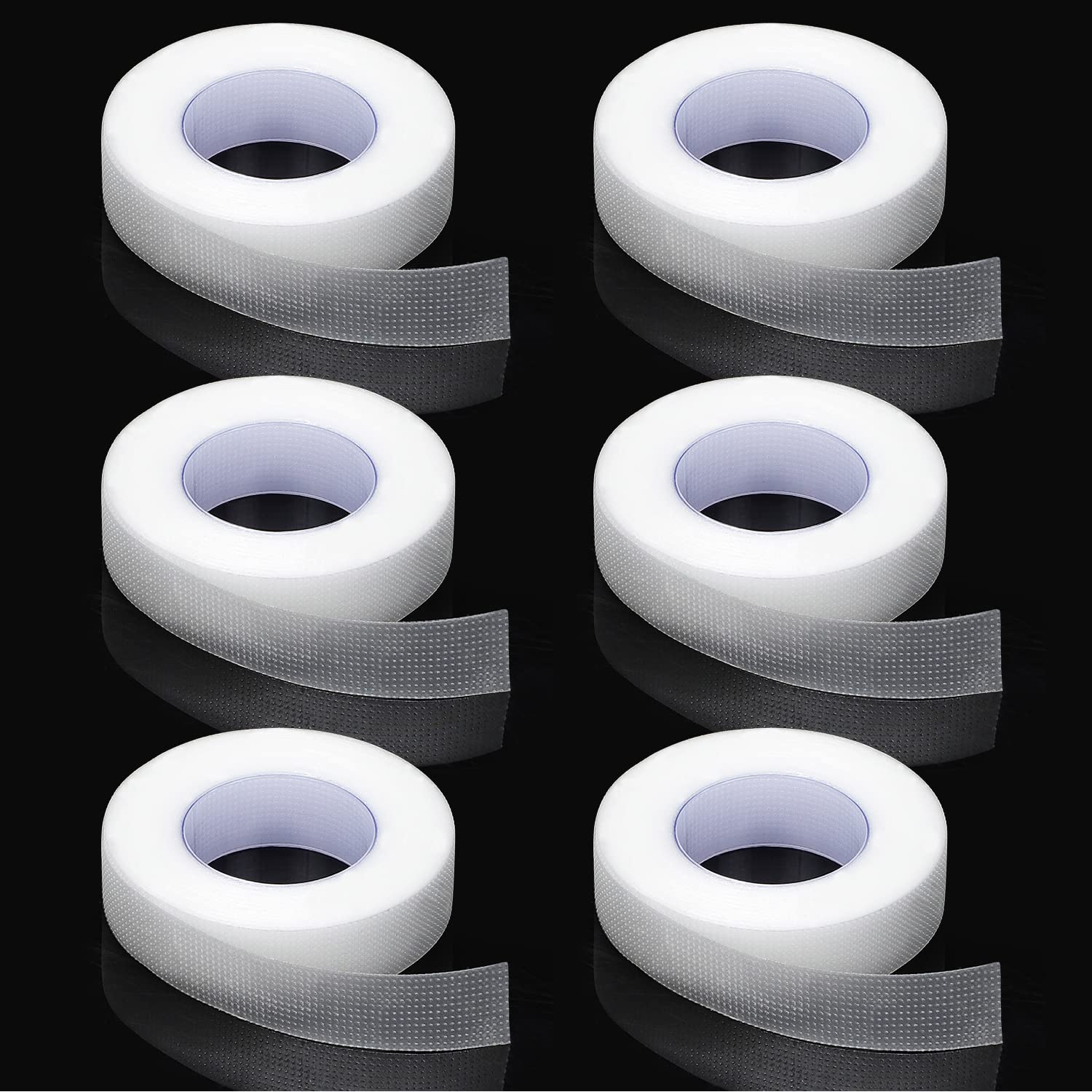 Eyelash Extension Remover Gel - Eyelash Tape Transparent Adhesive Fabric 9m/10