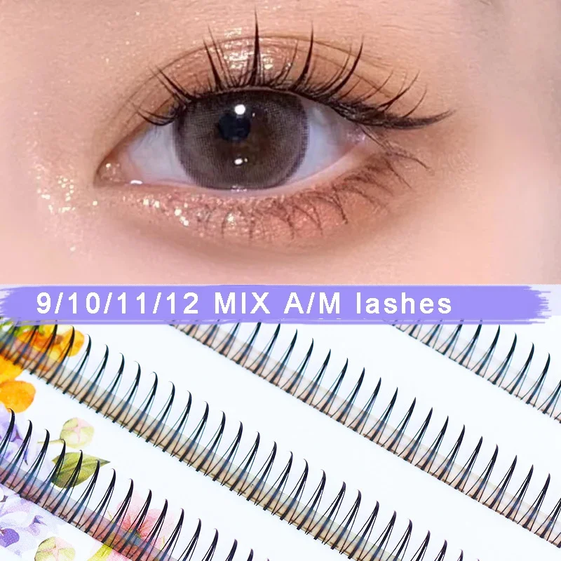 Eyelash Extension Korean - Dream Deer A/M Type A False
