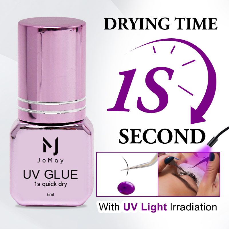Eyelash Extension Uv - TPO-FREE 5ml UV Eyelash Extension Glue