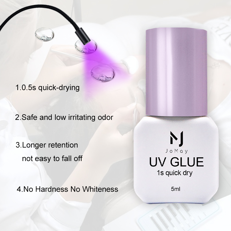 Eyelash Extension Uv - JOMAY UV Glue 0.5S Eyelash Glue