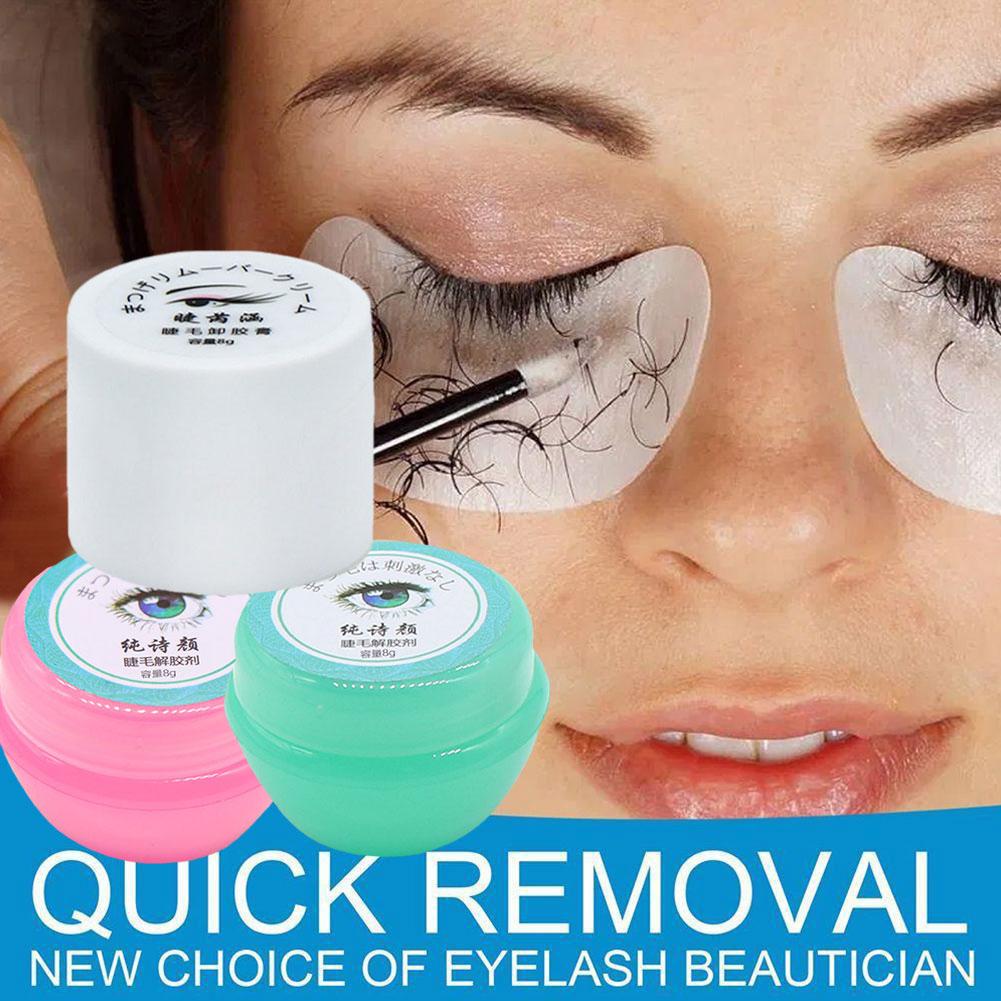 Eyelash Extension Remover Gel - 10ml Eyelash Extension Glue Remover Pen