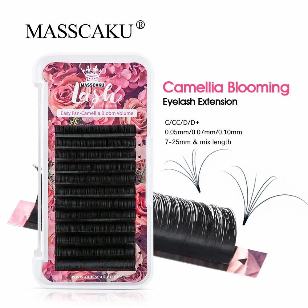 MASSCAKU Easy Fanning Volume M - Mega Volume Lash recension och pris