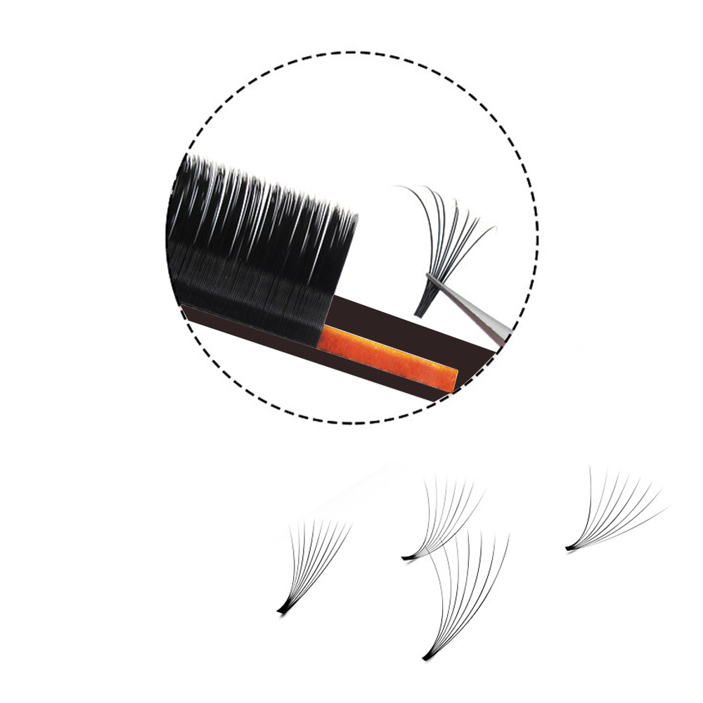 MASSCAKU Easy Fanning Volume M - Mega Volume Lash recension och pris