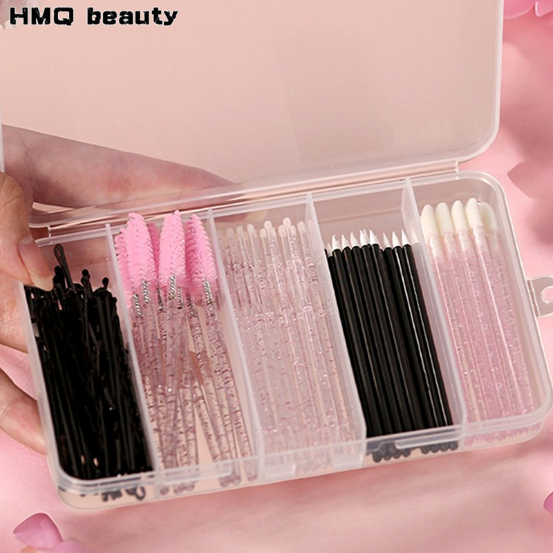 80pcs Professional Makeup Brus - Eyelash Extension Eyeliner recension och pris