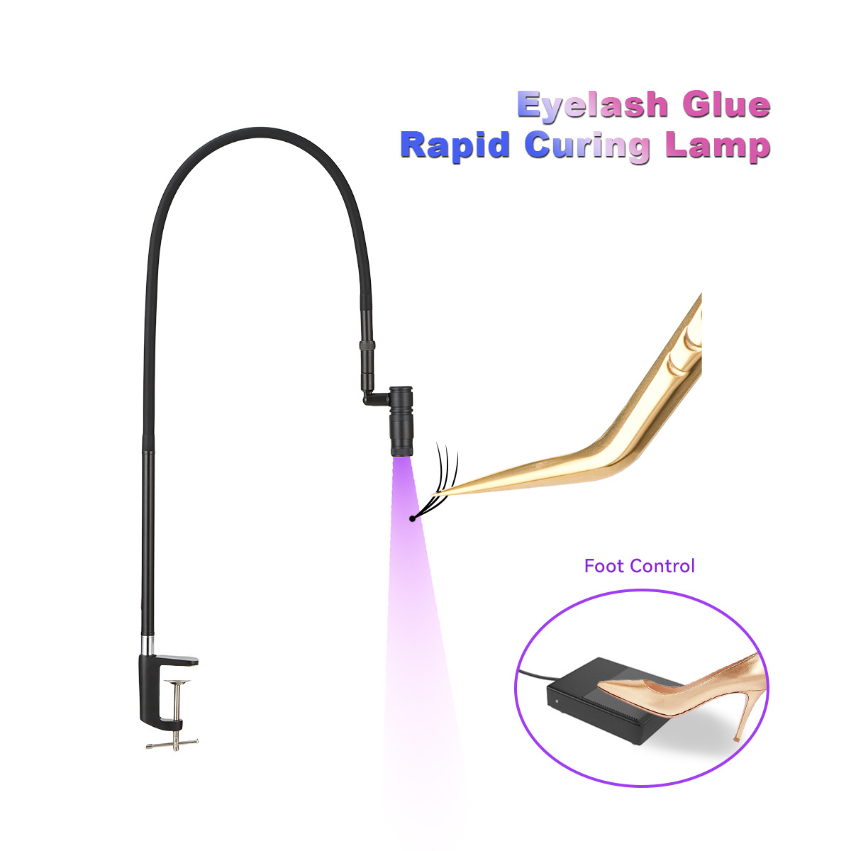 UV eyelash extension lamp graf - Eyelash Extension Uv recension och pris