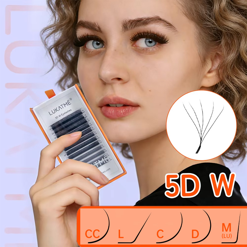 LUKATME 5D W Eyelash Extension - Mega Volume Lash recension och pris
