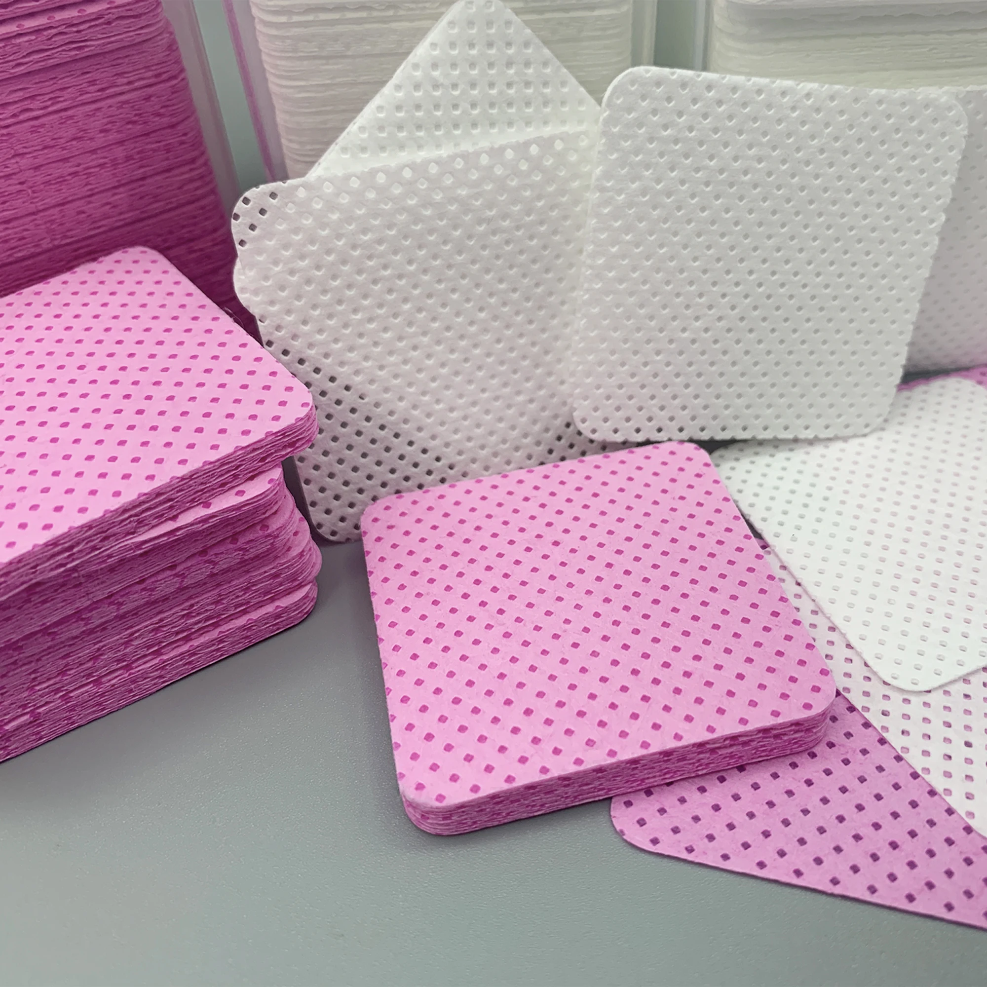 200Pcs/Box Lint Free Nail Wipe - Eyelash Extension Remover Gel recension och pris
