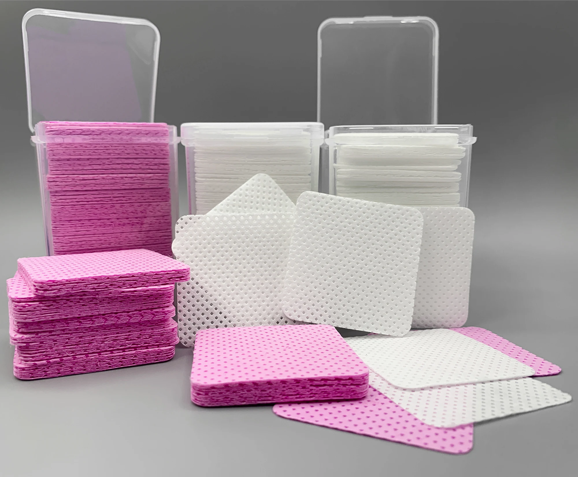 200Pcs/Box Lint Free Nail Wipe - Eyelash Extension Remover Gel recension och pris