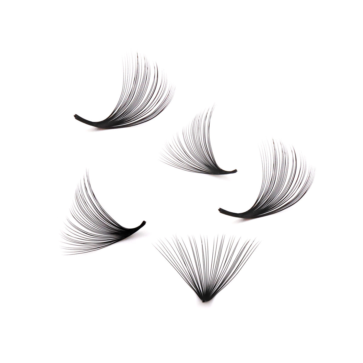 Handmade Premade Fans Pointy B - Eyelash Extension Medium recension och pris