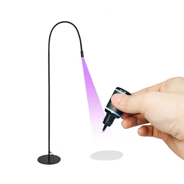 New 1pcs 5ml UV LED Quick Dryi - Eyelash Extension Uv recension och pris