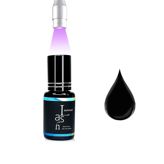 New 1pcs 5ml UV LED Quick Dryi - Eyelash Extension Uv recension och pris