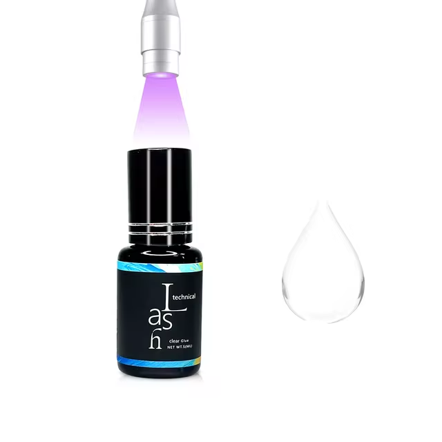 New 1pcs 5ml UV LED Quick Dryi - Eyelash Extension Uv recension och pris
