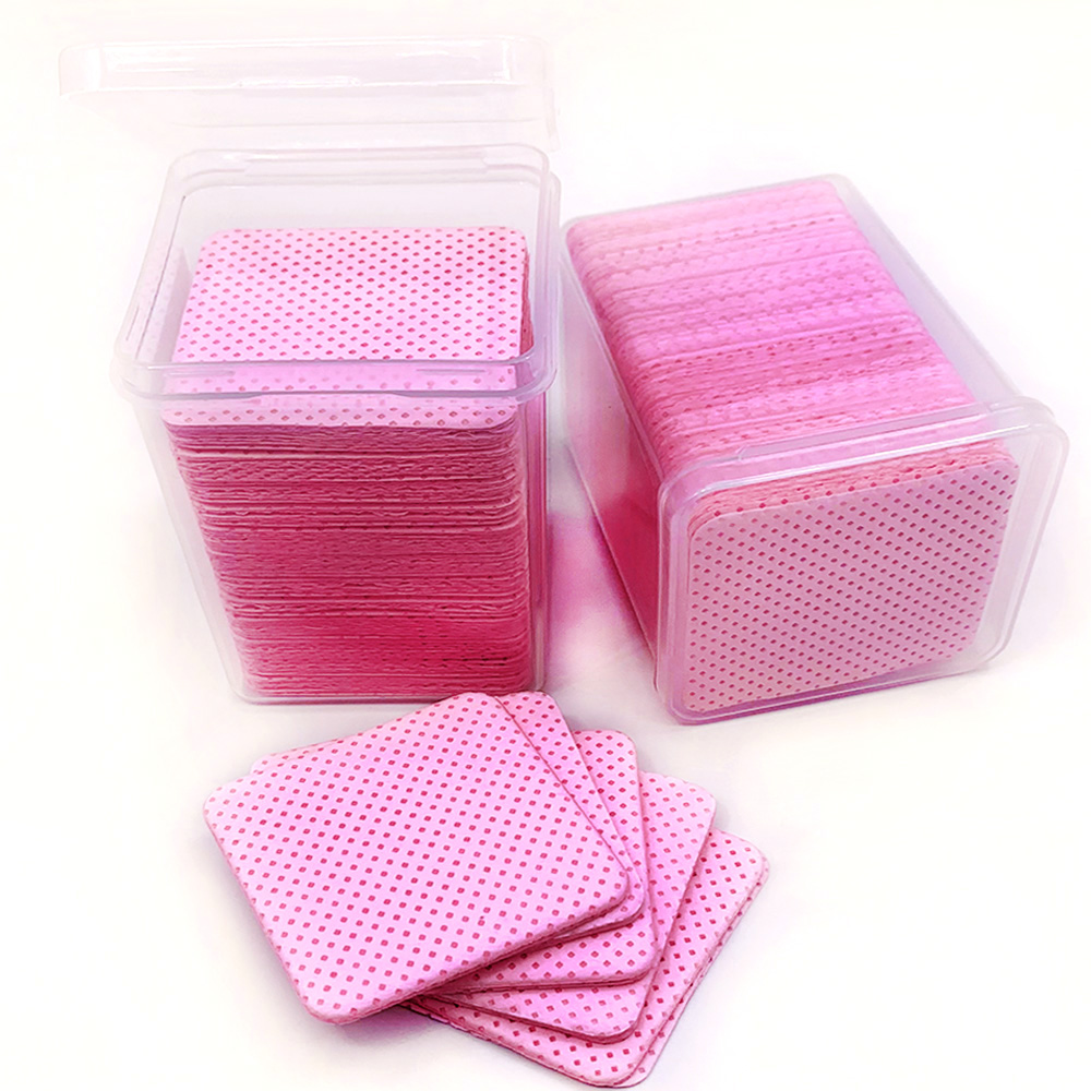200 Pieces Eyelash Glue Remove - Eyelash Extension Salon recension och pris