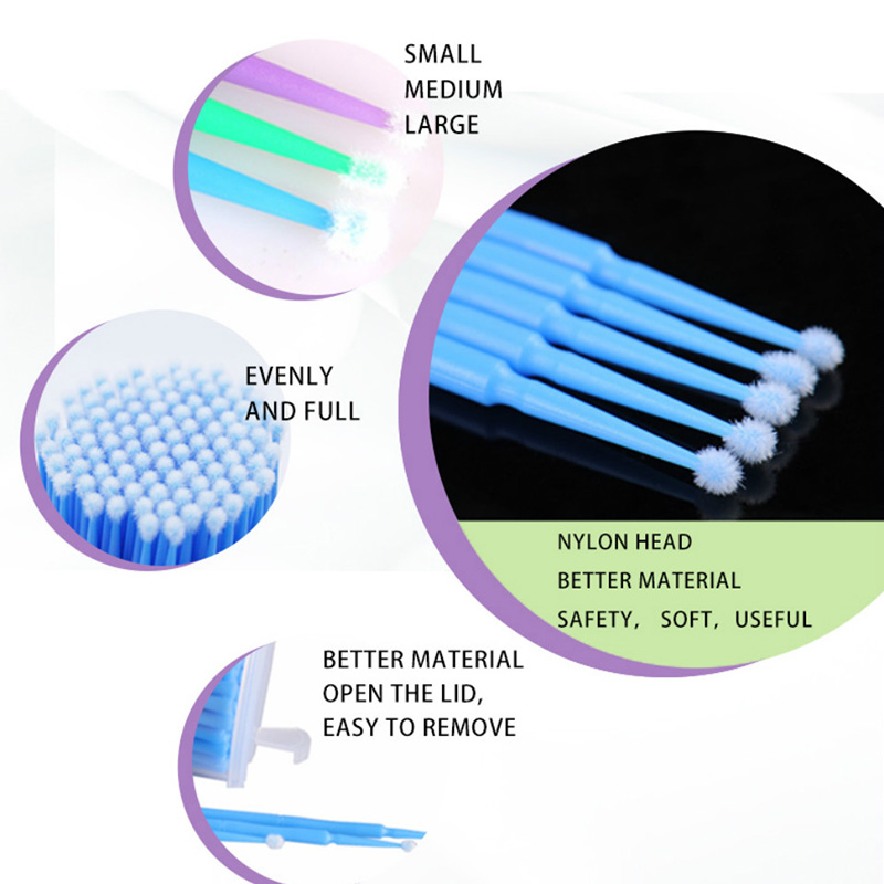 500pcs Eyelash Extension Clean - Eyelash Extension Jakarta recension och pris