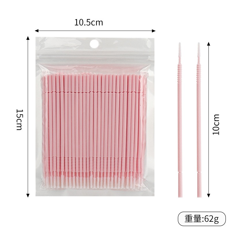 500pcs Eyelash Extension Clean - Eyelash Extension Jakarta recension och pris
