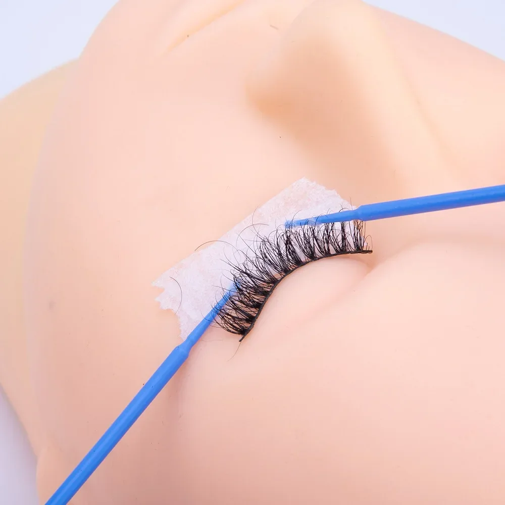 1000/500PCS Eyelash Cleaning B - Eyelash Extension Removal recension och pris