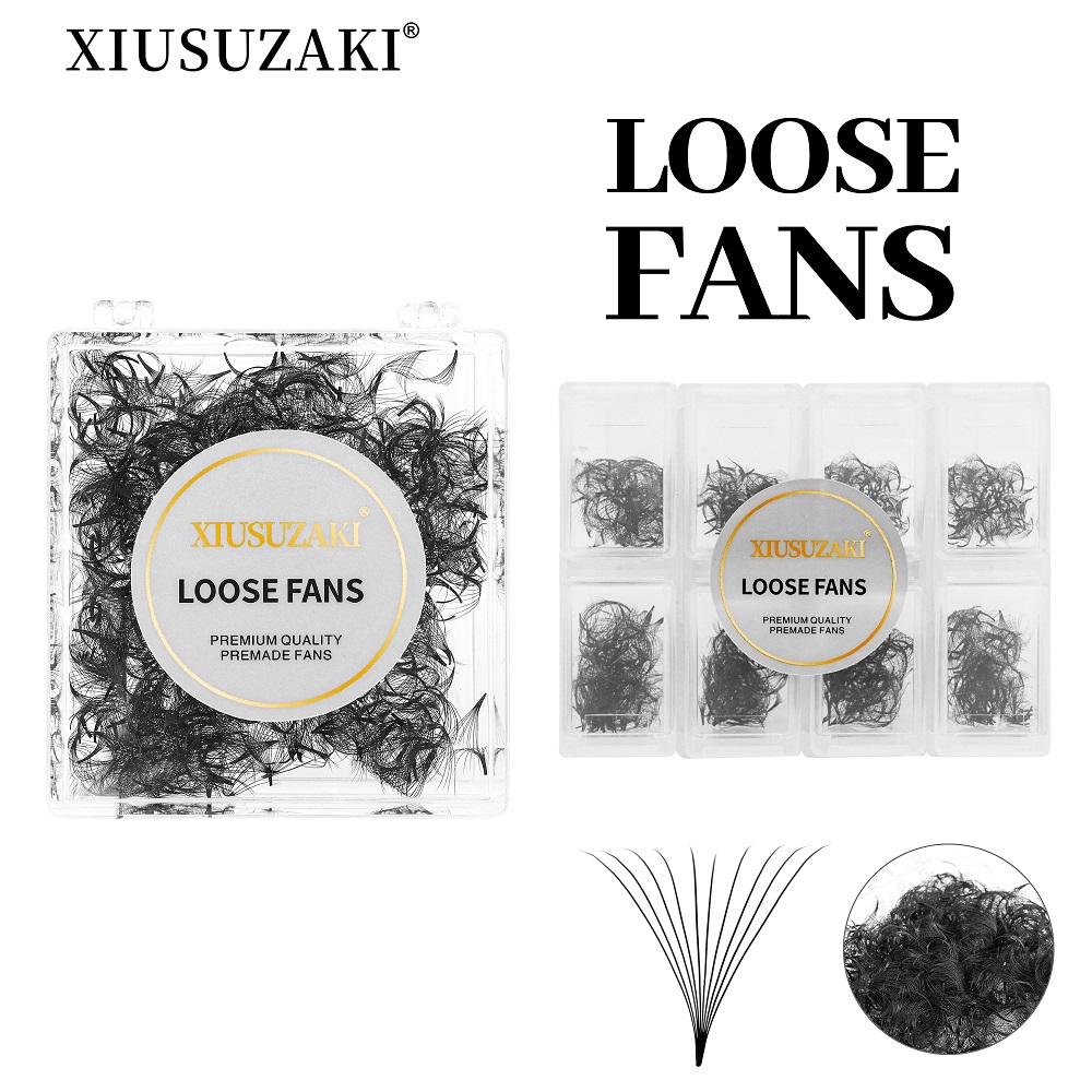 XIUSUZAKI Pointy Base Loose Fa - Eyelash Extension Medium recension och pris