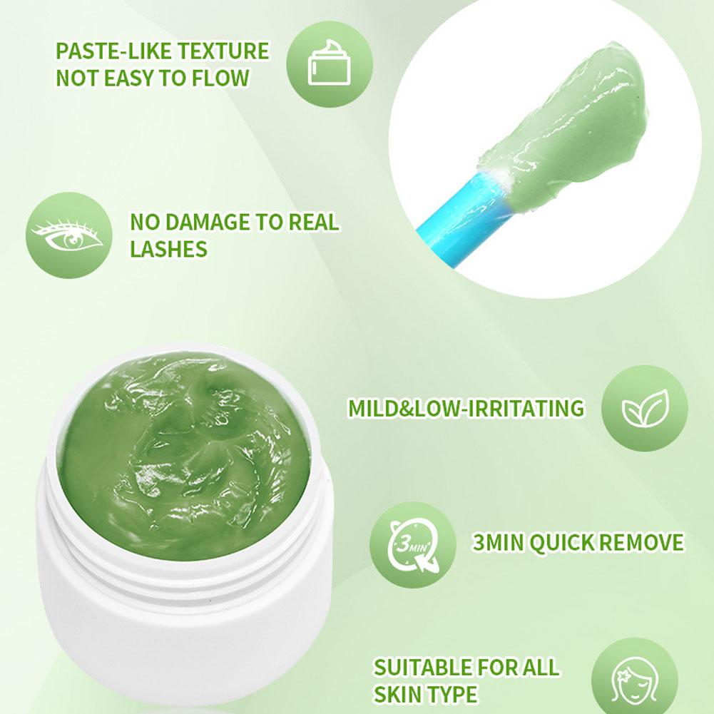 15g Eyelash Glue Removal Cream - Eyelash Extension Removal recension och pris