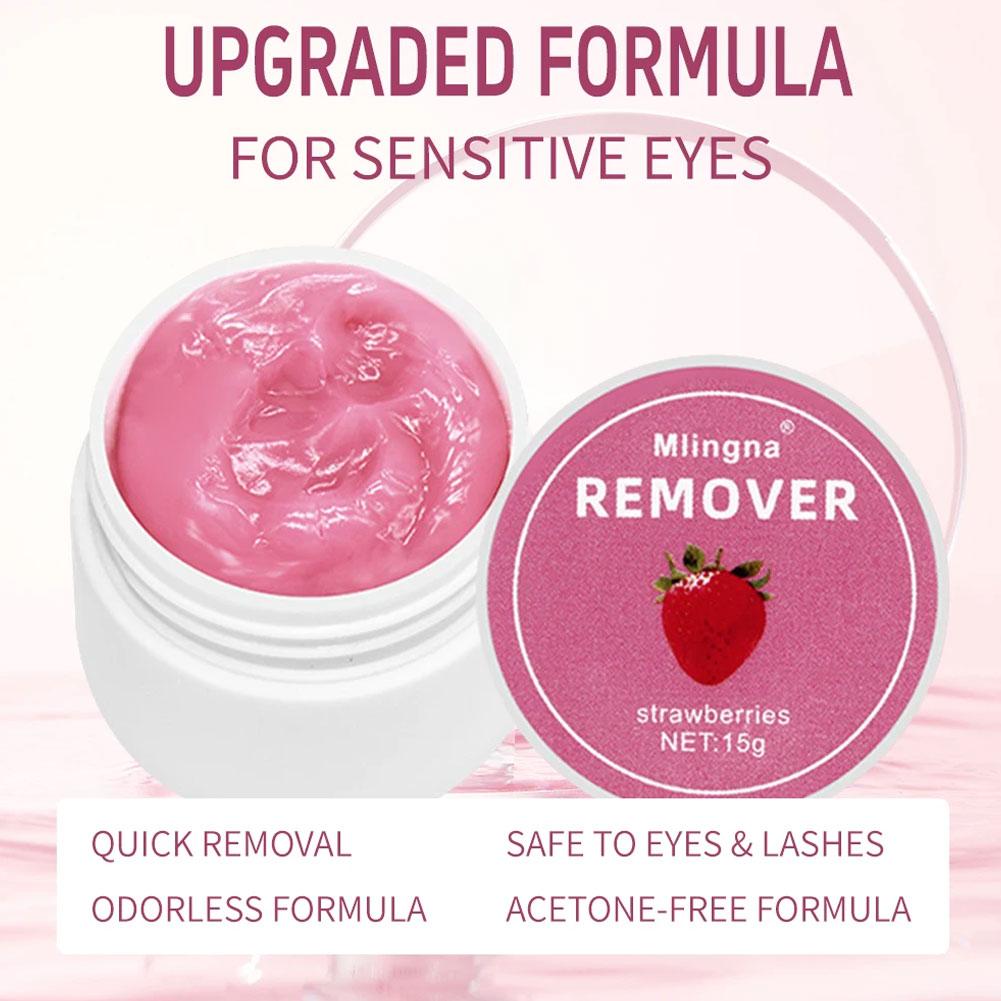15g Eyelash Glue Removal Cream - Eyelash Extension Removal recension och pris