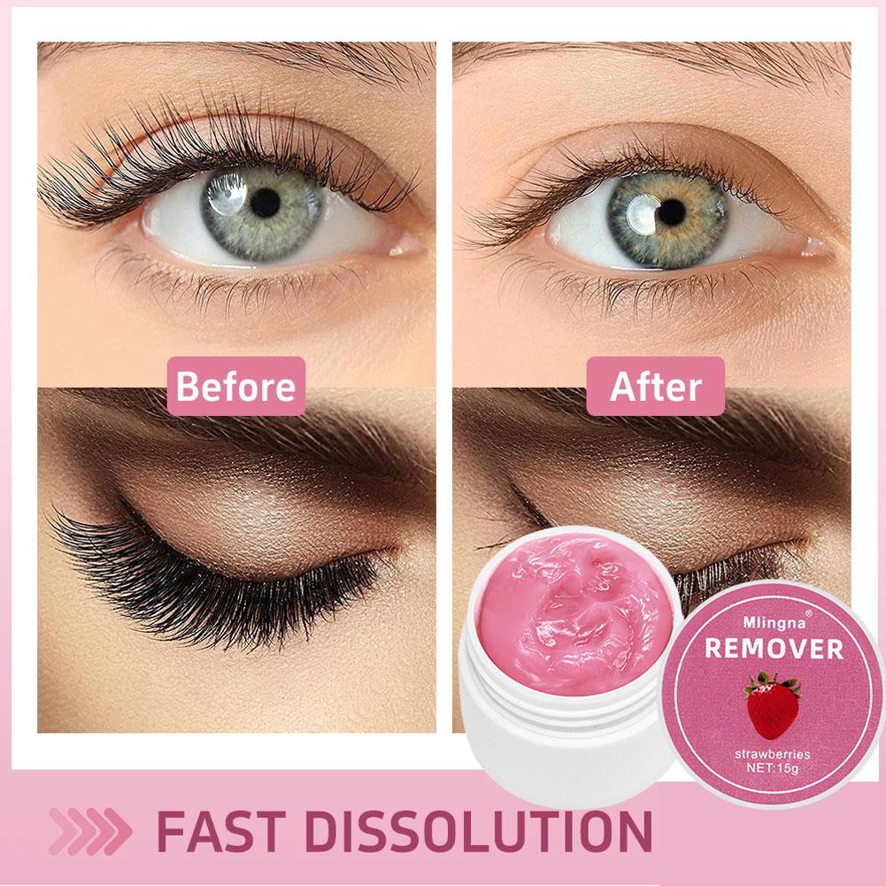 15g Eyelash Glue Removal Cream - Eyelash Extension Removal recension och pris
