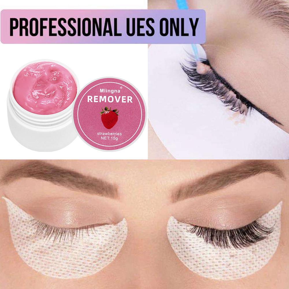 15g Eyelash Glue Removal Cream - Eyelash Extension Removal recension och pris