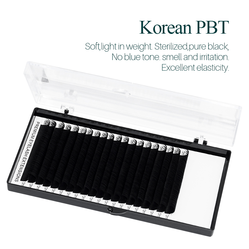 Individual eyelashes Korean PB - Eyelash Extension Korean recension och pris
