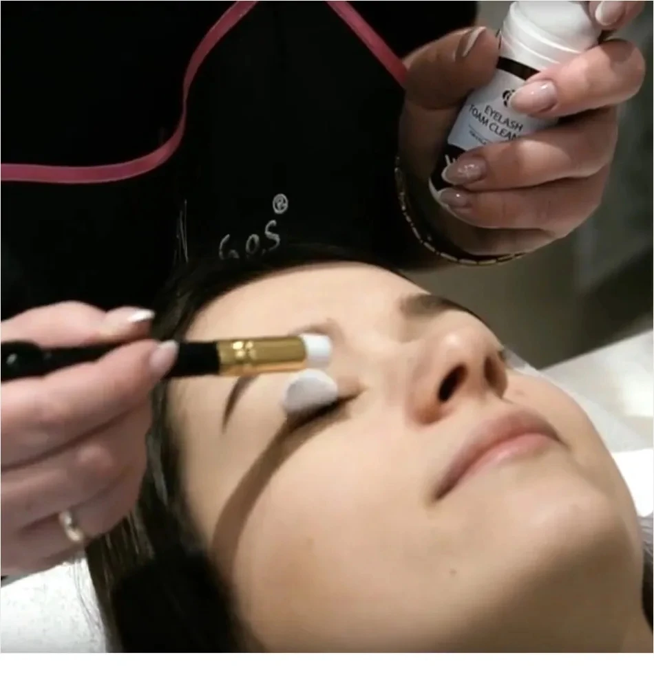10/20/50pcs Eyelash Cleaning B - Eyelash Extension Eyeliner recension och pris
