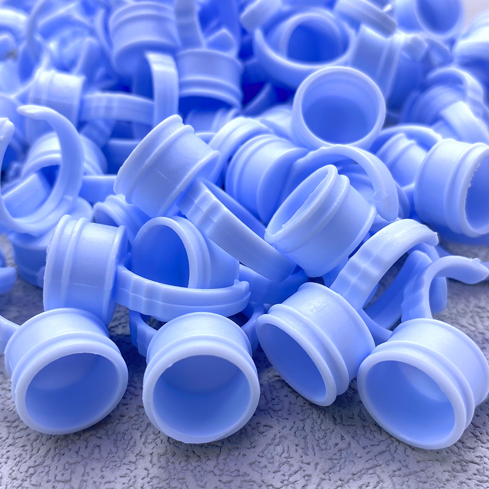 100Pcs Glue Rings For Lashes G - Eyelash Extension Jakarta recension och pris
