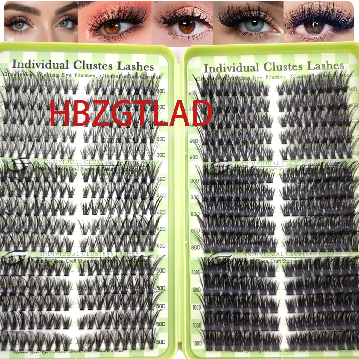 AMSDCN Lash Clusters book DIY  - Mega Volume Lash recension och pris