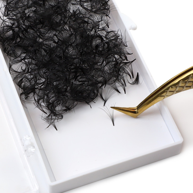 TDANCE 2500 Loose Fans Pointy  - Eyelash Extension Medium recension och pris