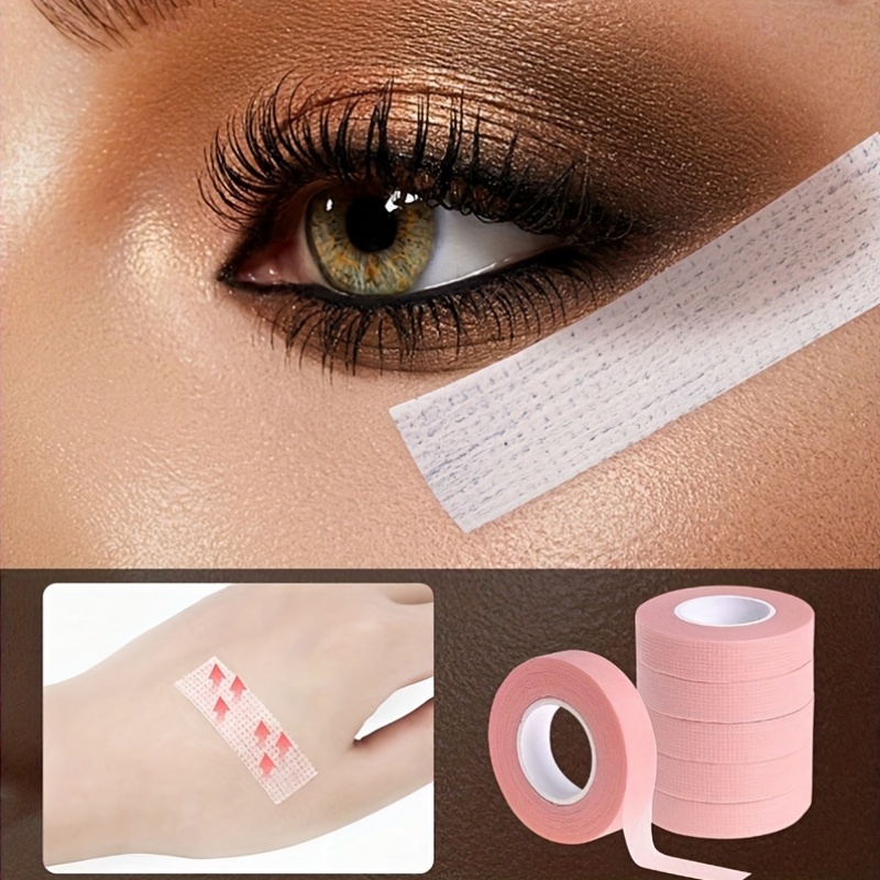 3 Rolls Microporous Eye Makeup - Eyelash Extension Eyeliner recension och pris