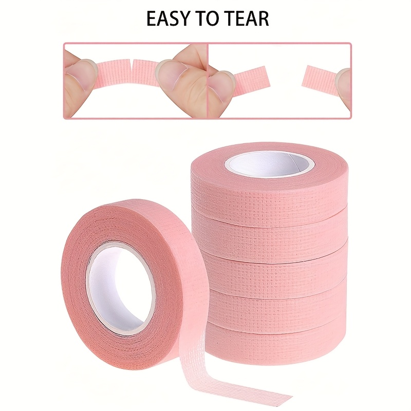3 Rolls Microporous Eye Makeup - Eyelash Extension Eyeliner recension och pris
