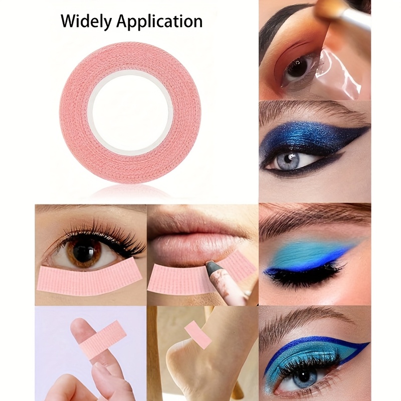 3 Rolls Microporous Eye Makeup - Eyelash Extension Eyeliner recension och pris