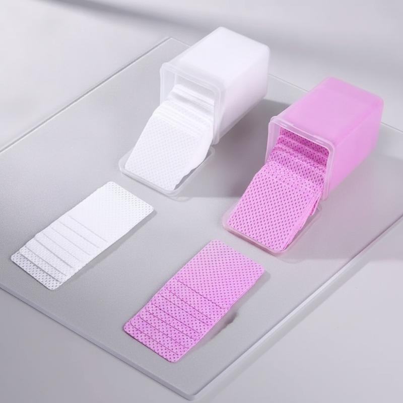 200Pcs Lint‑Free Nail Wipes Ey - Eyelash Extension Salon recension och pris