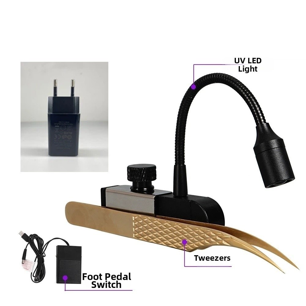 Portable UV Light for Lash Ext - Eyelash Extension Uv recension och pris