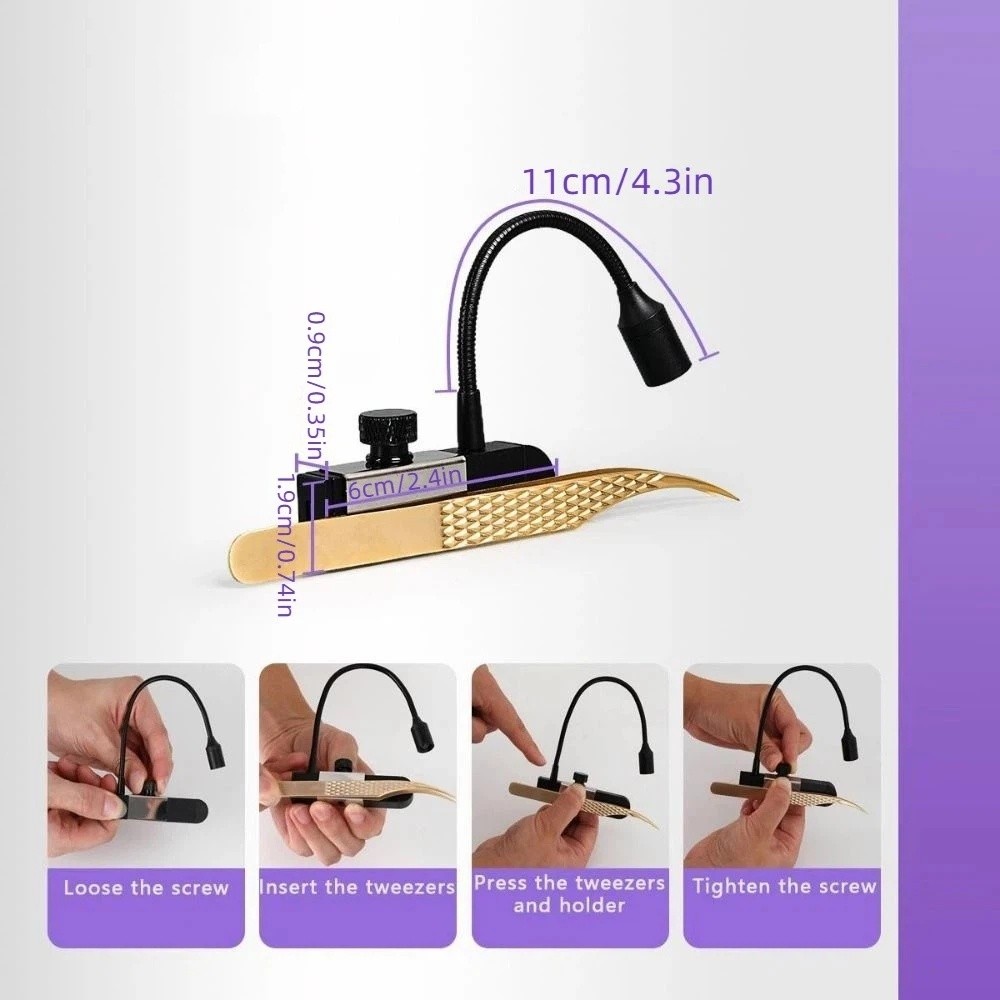 Portable UV Light for Lash Ext - Eyelash Extension Uv recension och pris