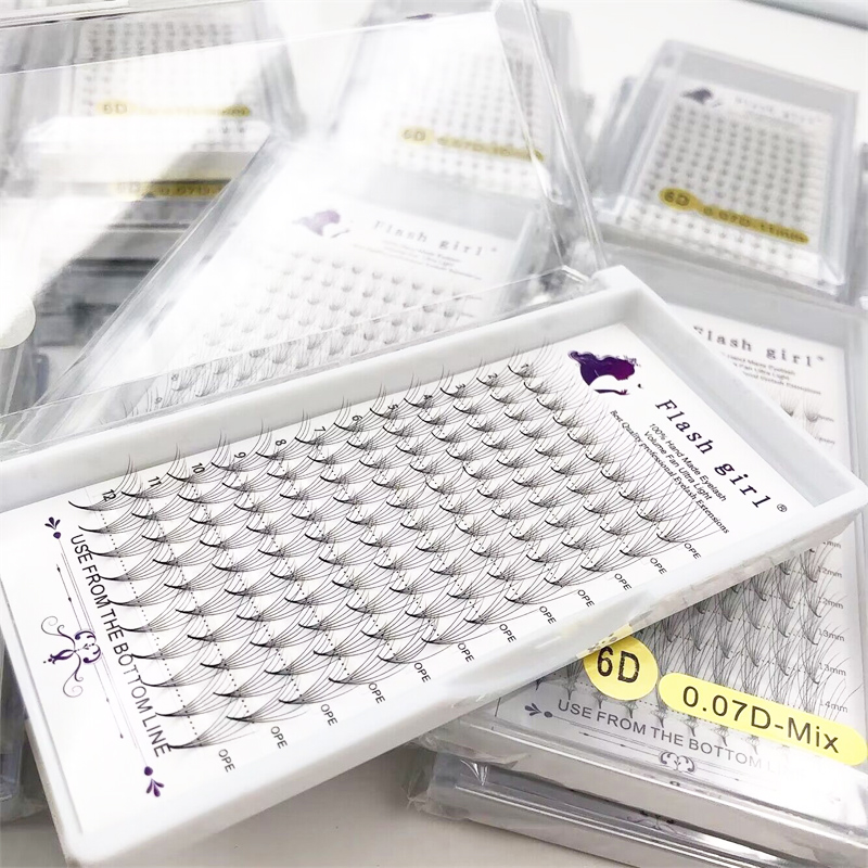 Flash girl Top quality Pre-mad - Eyelash Extension Single Lash recension och pris