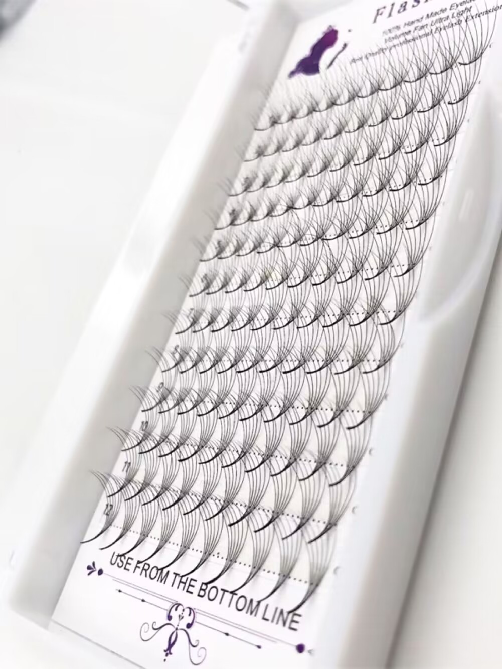 Flash girl Top quality Pre-mad - Eyelash Extension Single Lash recension och pris
